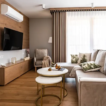 Appartement Veron Z Balkonem I Widokiem Na Gory, Parking W Cenie - Izby Podhalanskie Kościelisko